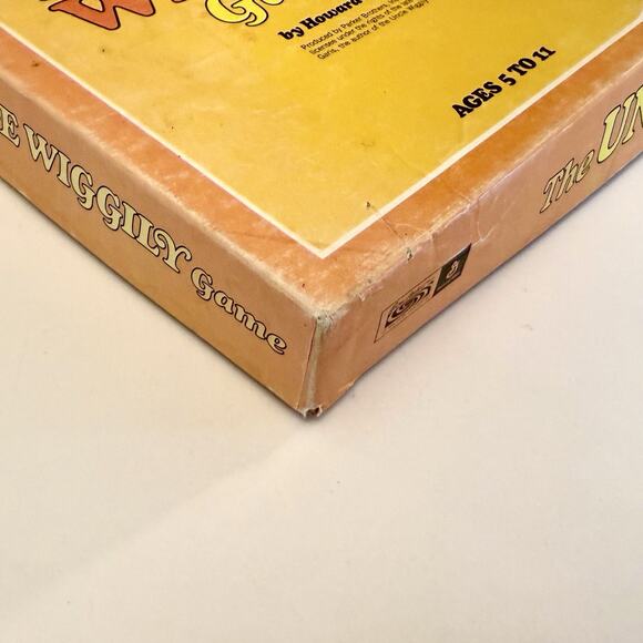 Vintage Uncle Wiggily Board Game — Parker Brothers 1970s Complete Classic - Picture 10 of 11